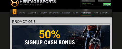 Heritage Sports Screenshot 1