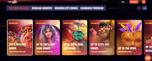 Highway Casino Screenshot 1