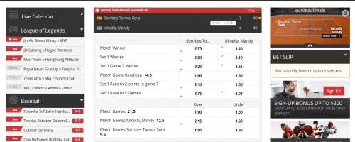 Intertops Screenshot 1