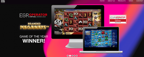 Iron Dog Gaming Screenshot 1
