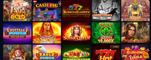 Jet10 Casino Screenshot 1
