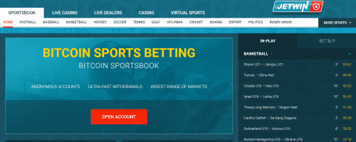 Jetwin Screenshot 1