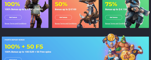 Joo Casino Screenshot 1