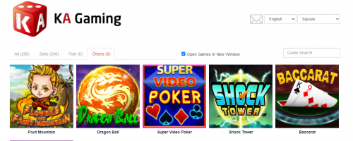 KA Gaming Screenshot 1