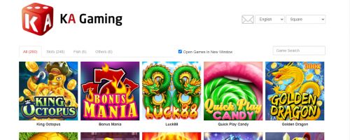 KA Gaming Screenshot 1