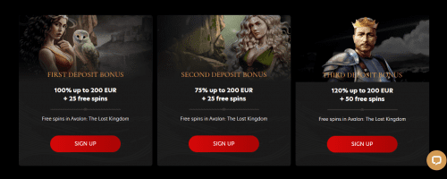Kingdom Casino Screenshot 1