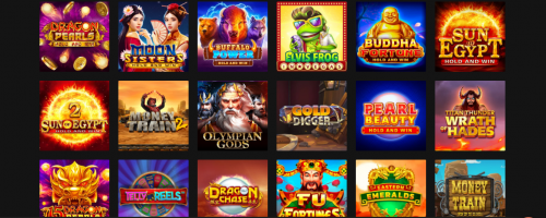 Level Up Casino Screenshot 1