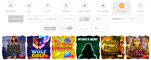 Loki Casino Screenshot 1