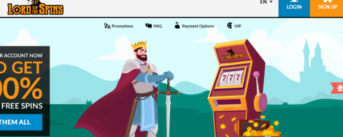 Lord of the Spins Screenshot 1