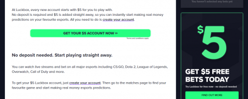 Luckbox Screenshot 1
