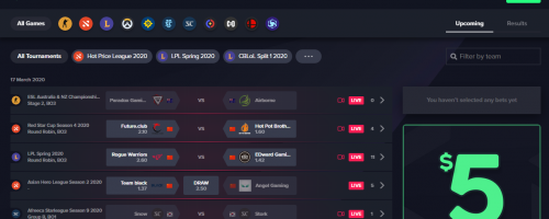 Luckbox Screenshot 1