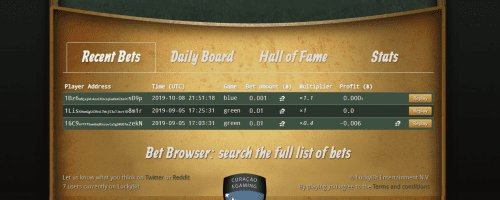 LuckyBit Screenshot 1