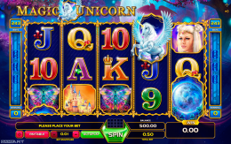 Magic Unicorn screenshot