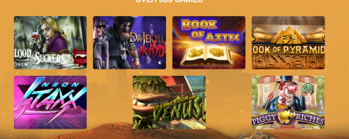 Mars Casino Screenshot 1