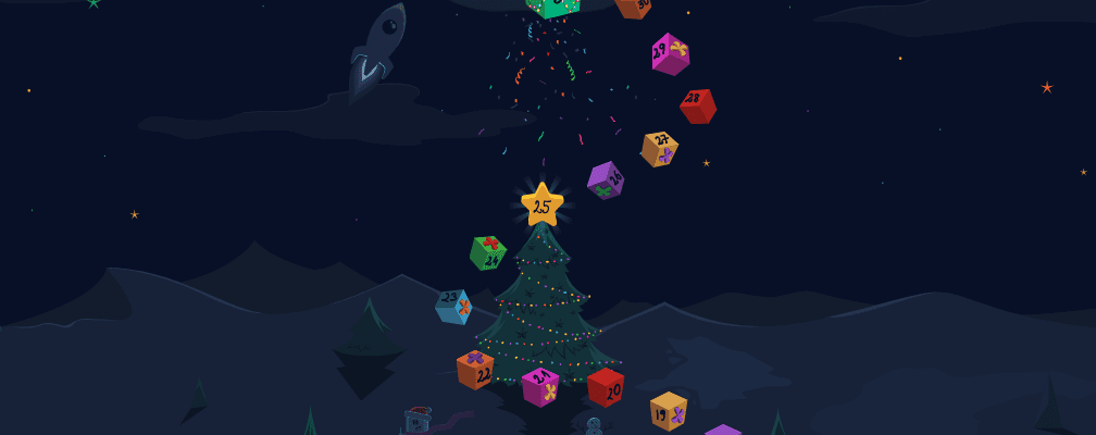 Christmas Rewards at The Bitcoin Strip