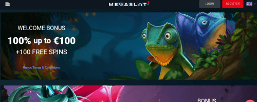 Megaslot Screenshot 1