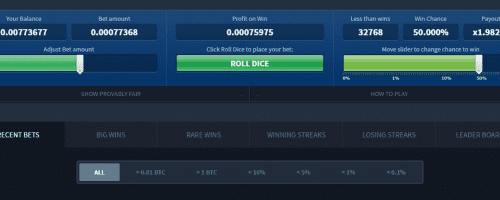 MegaDice Screenshot 1