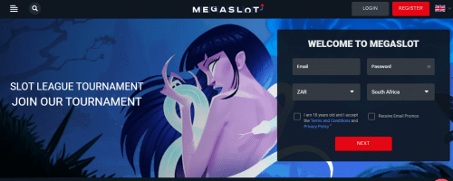 Megaslot Screenshot 1