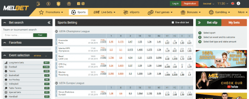 MelBet Screenshot 1