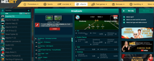 MelBet Screenshot 1