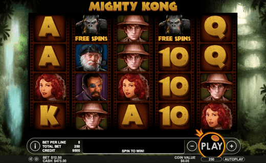 Mighty Kong review