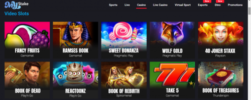 MyStake.com Screenshot 1