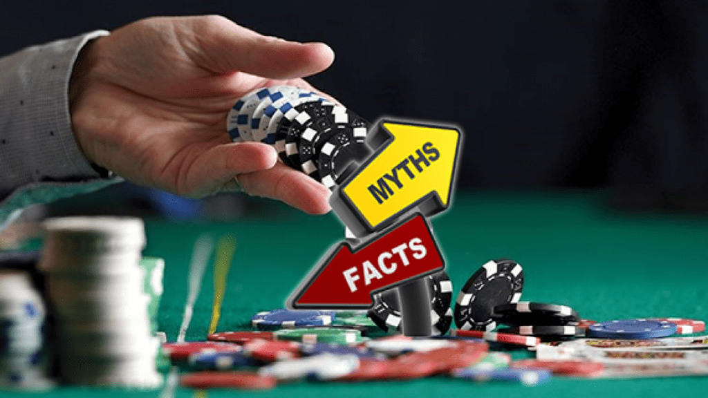 Mythbusters about online bitcoin casino gambling