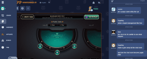 NanoGames Screenshot 1