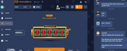 NanoGames Screenshot 1