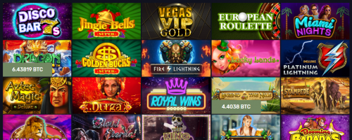BitcoinCasino.us Screenshot 1