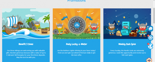 Nordicasino Screenshot 1