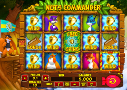Nuts Commander screenshot