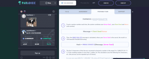 Paradice.in Screenshot 1