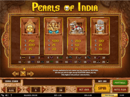 Pearls of India screenshot