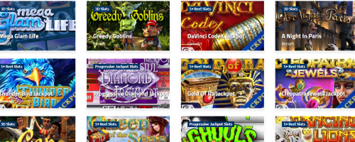 Playbetr Casino Screenshot 1