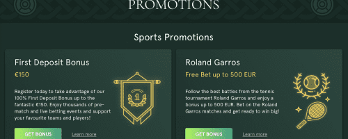 Casinia Screenshot 1