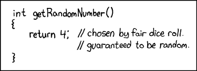 int getRandomNumber() { return 4; }