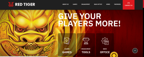 Red Tiger Gaming Screenshot 1