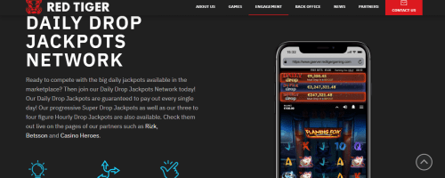 Red Tiger Gaming Screenshot 1