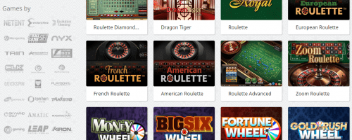 Redstar Casino Screenshot 1