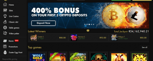 Rich Casino Screenshot 1