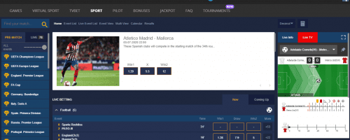 RichPrize Casino Screenshot 1