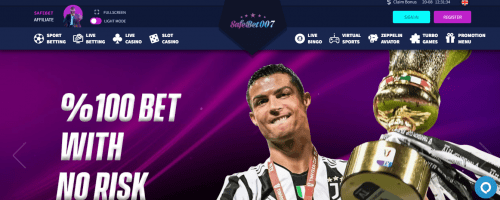 SafeBet007 Screenshot 1