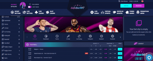 SafeBet007 Screenshot 1