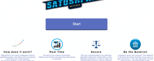 Satoshihill Casino Screenshot 1
