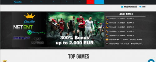 Casollo Screenshot 1