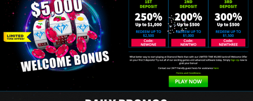 Diamond Reels Screenshot 1