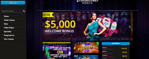 Diamond Reels Screenshot 1
