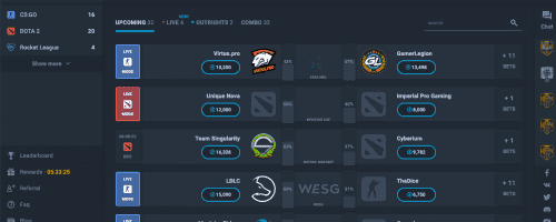 Thunderpick Screenshot 1