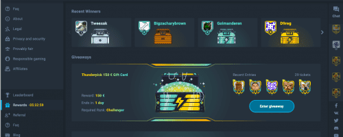 Thunderpick Screenshot 1